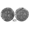 Image 1 : Mexico City, Mexico, 1 real, Charles-Joanna, "Late Series," M to left, G to right.
