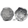 Image 1 : Mexico City, Mexico, cob 8 reales, (162)0D, rare.