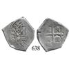 Image 1 : Mexico City, Mexico, cob 4 reales, 1731/0, oMF, rare.