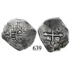 Image 1 : Mexico City, Mexico, cob 2 reales, Philip IV, (o)MP.