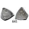 Image 1 : Mexico City, Mexico, cob 1 real, 1731/0, oMF, rare.