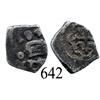 Image 1 : Mexico City, Mexico, cob ½ real, 1719/8, oM(J), very rare.