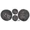 Image 1 : Lima, Peru, ½ real, Philip II, assayer Rincón, scarce.
