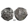 Image 1 : Lima, Peru, cob 8 reales, 1686R.