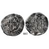 Image 1 : Lima, Peru, cob 8 reales, 1694M.