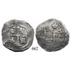 Image 1 : Lima, Peru, cob 8 reales, 1697H.