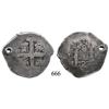 Image 1 : Lima, Peru, cob 8 reales, 1727M.