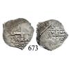 Image 1 : Lima, Peru, cob 1 real, 1686R.