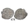 Image 1 : Lima, Peru, cob 1 real, 1694M.