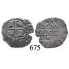 Image 1 : Lima, Peru, cob 1 real, 1695R.