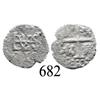 Image 1 : Lima, Peru, cob ½ real, 1710.