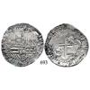 Image 1 : Potosí, Bolivia, cob 8 reales, Philip II, P-RL.