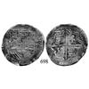 Image 1 : Potosí, Bolivia, cob 8 reales, Philip III, P-Q.