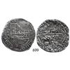 Image 1 : Potosí, Bolivia, cob 8 reales, Philip III, P-Q.