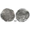Image 1 : Potosí, Bolivia, cob 8 reales, 1628P, rare assayer for date.