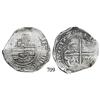 Image 1 : Potosí, Bolivia, cob 8 reales, 1629T.