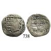 Image 1 : Potosí, Bolivia, cob 2 reales, Philip III, assayer not visible.