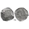 Image 1 : Potosí, Bolivia, cob 8 reales, 1664E.