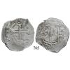 Image 1 : Potosí, Bolivia, cob 8 reales, 1678E.