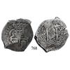Image 1 : Potosí, Bolivia, cob 8 reales, 1695VR.