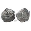 Image 1 : Potosí, Bolivia, cob 8 reales, 1772(V)-Y.