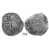 Image 1 : Potosí, Bolivia, cob 4 reales, 1685VR.