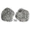 Image 1 : Potosí, Bolivia, cob 2 reales, 1653E.