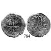 Image 1 : Potosí, Bolivia, cob 2 reales, 1660E.