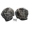 Image 1 : Potosí, Bolivia, cob 2 reales, 1742P.