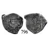 Image 1 : Potosí, Bolivia, cob 1 real, 1653E.