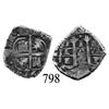 Image 1 : Potosí, Bolivia, cob 1 real, 1657E.