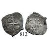 Image 1 : Potosí, Bolivia, cob 1 real, 1683V.