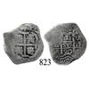 Image 1 : Potosí, Bolivia, cob 1 real, 1690VR.