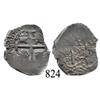 Image 1 : Potosí, Bolivia, cob 1 real, 1692VR.