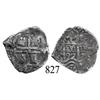 Image 1 : Potosí, Bolivia, cob 1 real, 1697VR.
