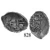 Image 1 : Potosí, Bolivia, cob 1 real, 1699F.