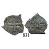 Image 1 : Potosí, Bolivia, cob 1 real, 1715Y.
