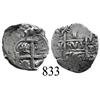 Image 1 : Potosí, Bolivia, cob 1 real, 1747q.