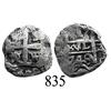 Image 1 : Potosí, Bolivia, cob 1 real, 1748q.