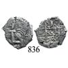 Image 1 : Potosí, Bolivia, cob 1 real, 1748q.