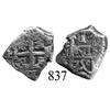 Image 1 : Potosí, Bolivia, cob 1 real, 1750E.