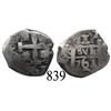 Image 1 : Potosí, Bolivia, cob 1 real, 1761(V-Y).