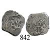 Image 1 : Potosí, Bolivia, cob ½ real, 1685.