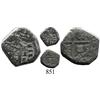 Image 1 : Cartagena?, Colombia, cob 1 real, Philip IV, assayer not visible (attribution tentative).