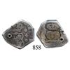 Image 1 : Guatemala City, Guatemala, cob 4 reales, Philip V or Ferdinand VI, assayer not visible (J).