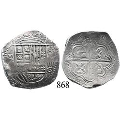 Granada, Spain, cob 4 reales, (159)5F.