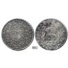 Image 1 : Potosí, Bolivia, pillar 8 reales, Charles III, 1769JR, round 9.