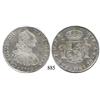 Image 1 : Potosí, Bolivia, bust 8 reales, Charles IV, 1792PR.