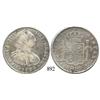 Image 1 : Potosí, Bolivia, bust 8 reales, Charles IV, 1798PP.
