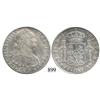 Image 1 : Potosí, Bolivia, bust 8 reales, Charles IV, 1804PJ.